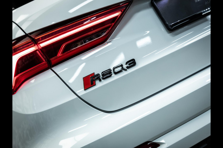 Audi RSQ3 TFSI | Carbon | Elek. stoelen | Camera | stoel verwarming |