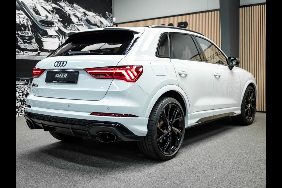 Audi RSQ3 TFSI | Carbon | Elek. stoelen | Camera | stoel verwarming |