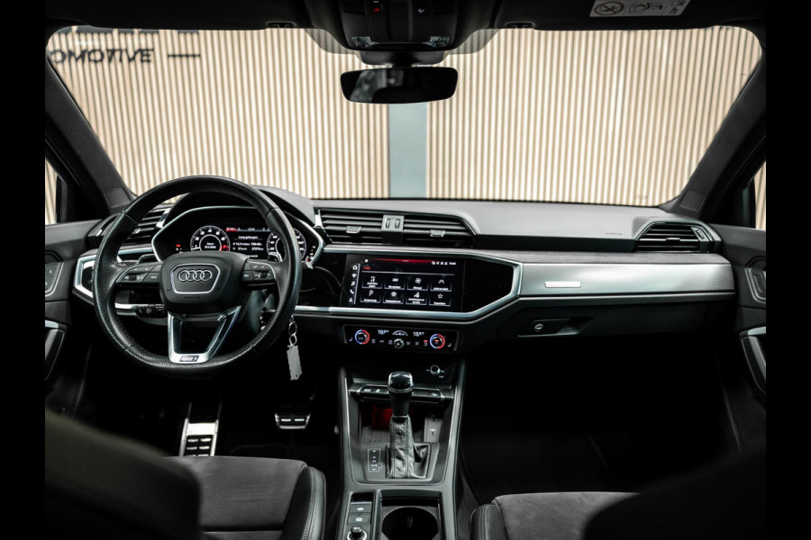 Audi RSQ3 TFSI | Carbon | Elek. stoelen | Camera | stoel verwarming |