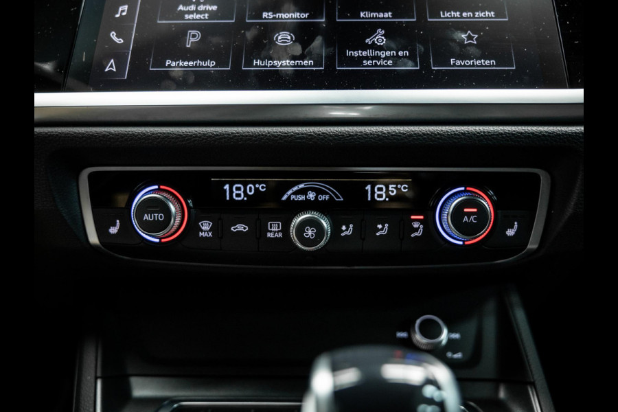 Audi RSQ3 TFSI | Carbon | Elek. stoelen | Camera | stoel verwarming |