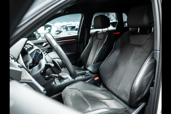 Audi RSQ3 TFSI | Carbon | Elek. stoelen | Camera | stoel verwarming |