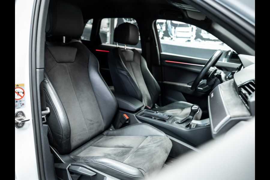 Audi RSQ3 TFSI | Carbon | Elek. stoelen | Camera | stoel verwarming |