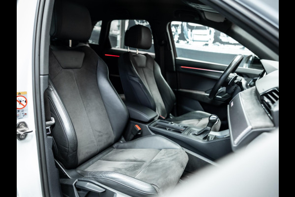 Audi RSQ3 TFSI | Carbon | Elek. stoelen | Camera | stoel verwarming |