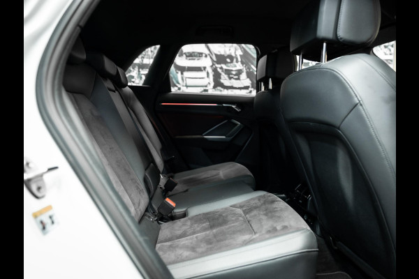 Audi RSQ3 TFSI | Carbon | Elek. stoelen | Camera | stoel verwarming |