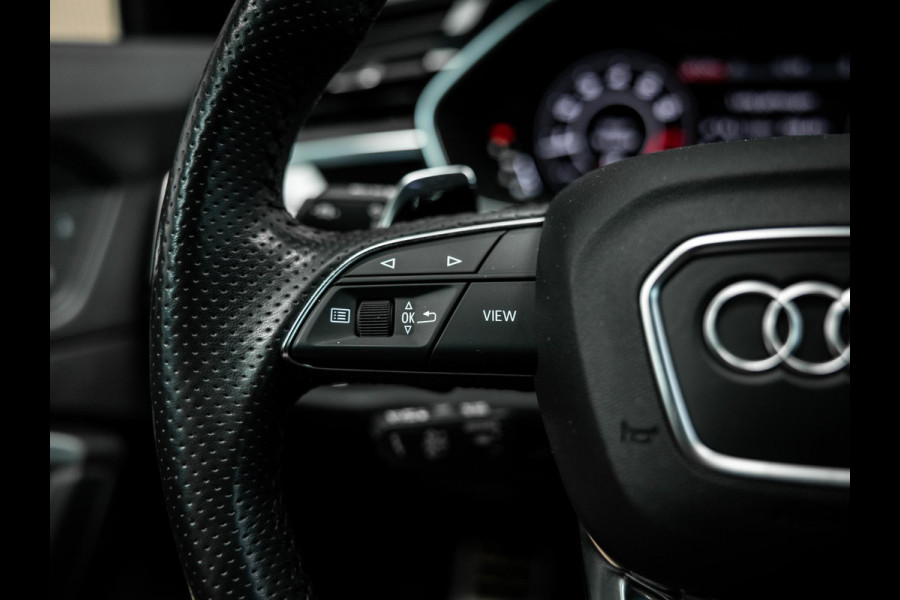 Audi RSQ3 TFSI | Carbon | Elek. stoelen | Camera | stoel verwarming |