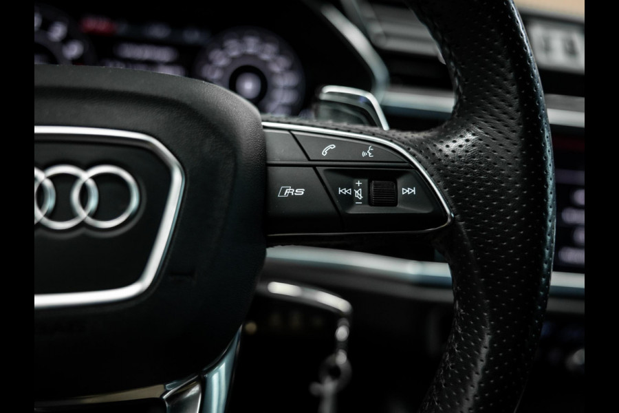 Audi RSQ3 TFSI | Carbon | Elek. stoelen | Camera | stoel verwarming |