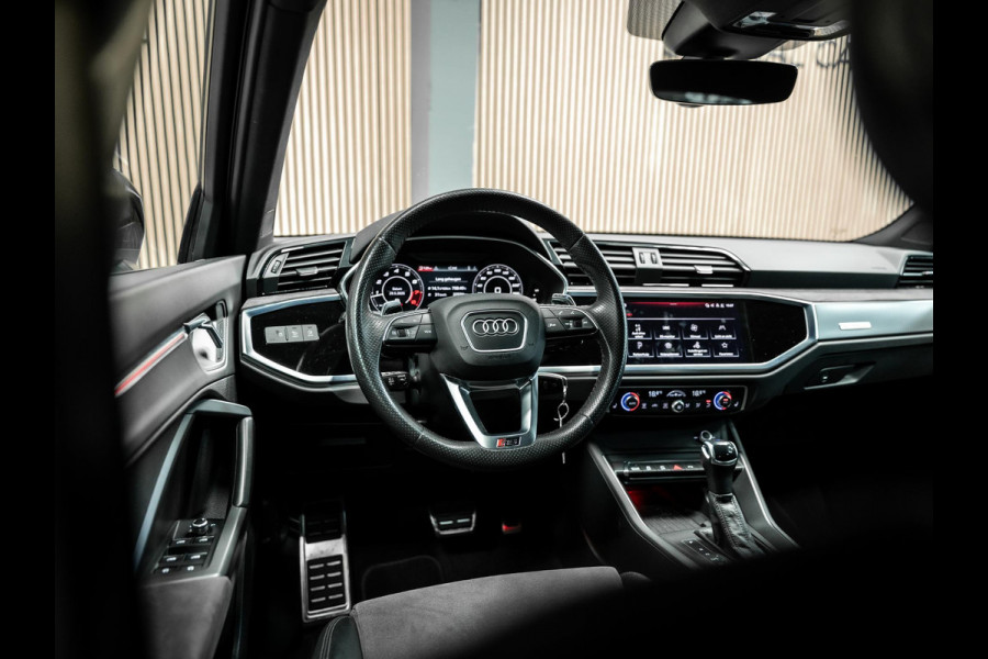 Audi RSQ3 TFSI | Carbon | Elek. stoelen | Camera | stoel verwarming |