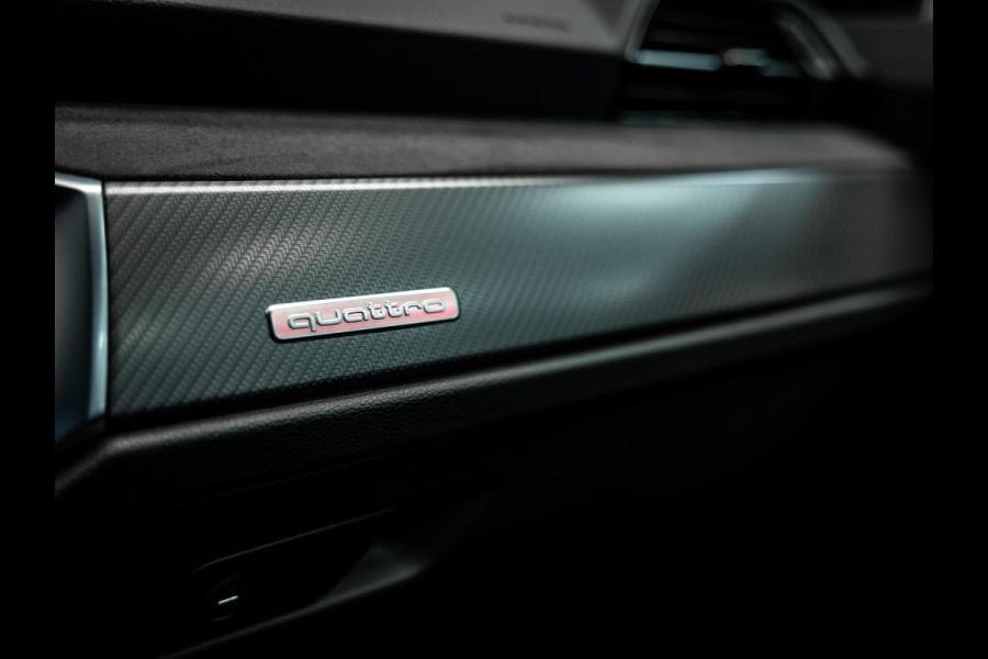 Audi RSQ3 TFSI | Carbon | Elek. stoelen | Camera | stoel verwarming |