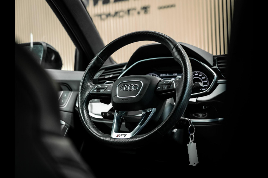 Audi RSQ3 TFSI | Carbon | Elek. stoelen | Camera | stoel verwarming |