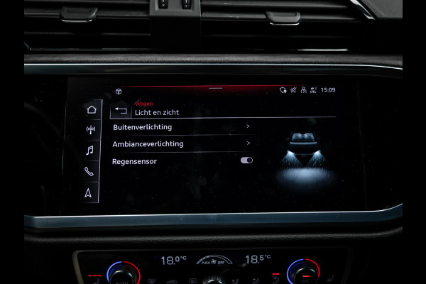 Audi RSQ3 TFSI | Carbon | Elek. stoelen | Camera | stoel verwarming |