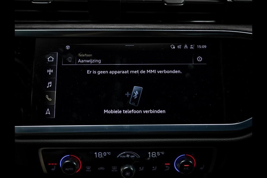 Audi RSQ3 TFSI | Carbon | Elek. stoelen | Camera | stoel verwarming |