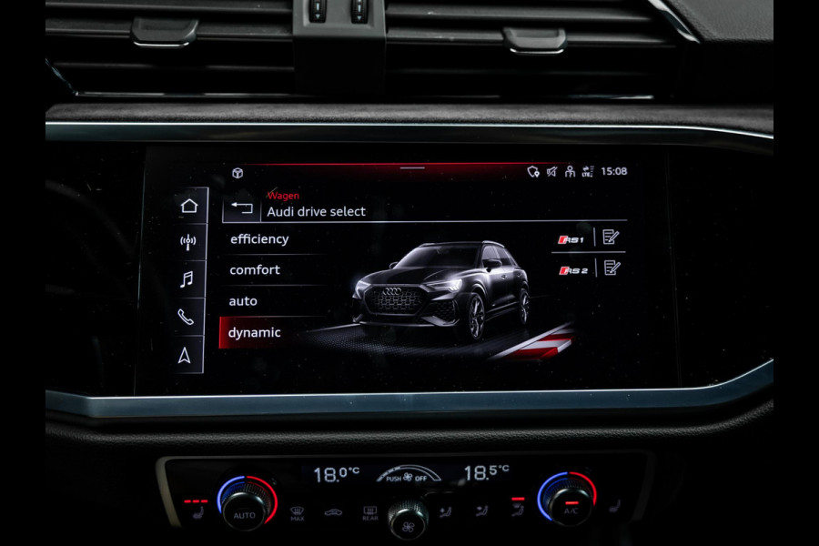 Audi RSQ3 TFSI | Carbon | Elek. stoelen | Camera | stoel verwarming |