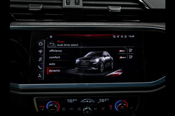 Audi RSQ3 TFSI | Carbon | Elek. stoelen | Camera | stoel verwarming |
