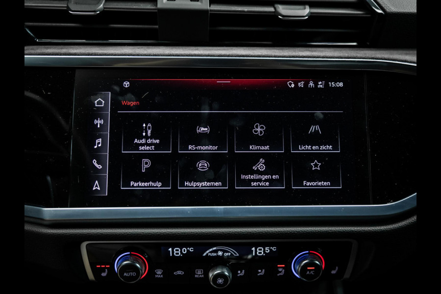 Audi RSQ3 TFSI | Carbon | Elek. stoelen | Camera | stoel verwarming |