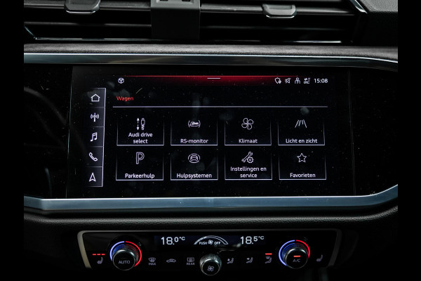 Audi RSQ3 TFSI | Carbon | Elek. stoelen | Camera | stoel verwarming |