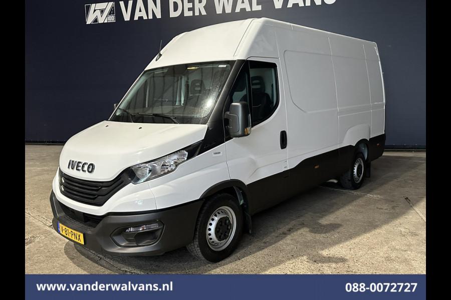 Iveco Daily 35S16 157pk 3500kg Trekvermogen L2H2 Euro6 Airco | 270 Graden Achterdeuren | Parkeersensoren Bijrijdersbank