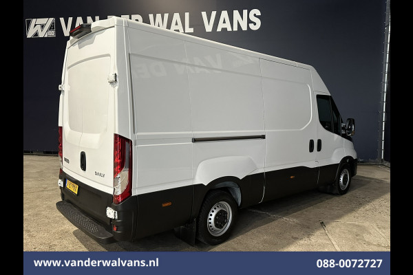 Iveco Daily 35S16 157pk 3500kg Trekvermogen L2H2 Euro6 Airco | 270 Graden Achterdeuren | Parkeersensoren Bijrijdersbank