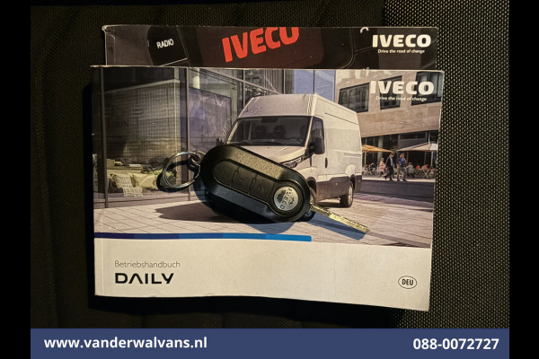 Iveco Daily 35S16 157pk 3500kg Trekvermogen L2H2 Euro6 Airco | 270 Graden Achterdeuren | Parkeersensoren Bijrijdersbank