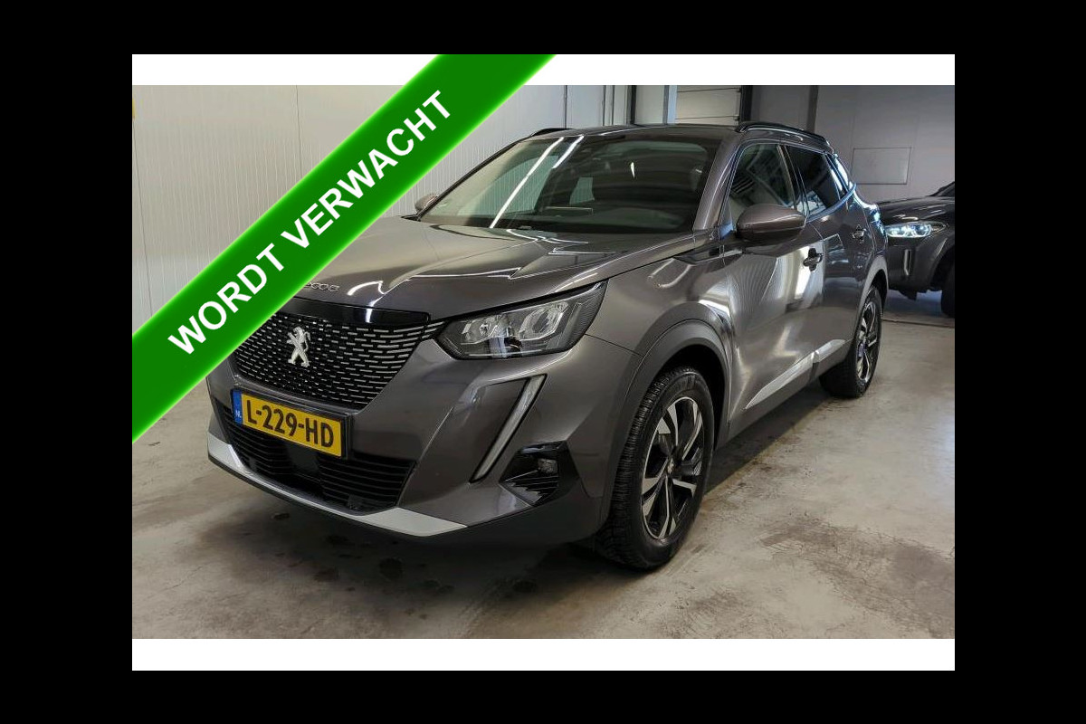 Peugeot 2008 1.5 HDi Allure / Trekhaak / Pdc.+Camera / Distributie bij 117Dkm.vervangen / Airco-ecc./ Navigatie / 1/2 Leder /