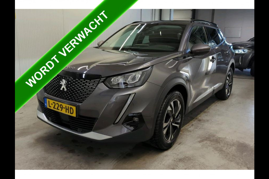 Peugeot 2008 1.5 HDi Allure / Trekhaak / Pdc.+Camera / Distributie bij 117Dkm.vervangen / Airco-ecc./ Navigatie / 1/2 Leder /