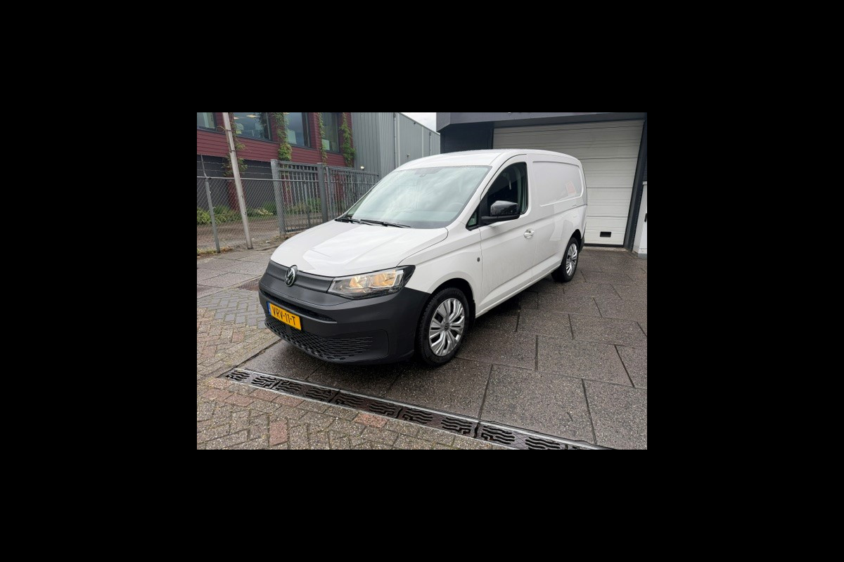 Volkswagen Caddy Cargo Maxi 1.5 TGI AIRCO I CRUISE CONTROL I MULTIMEDIA I PDC I 1e EIGENAAR I COMPLETE ONDERHOUDSHISTORIE