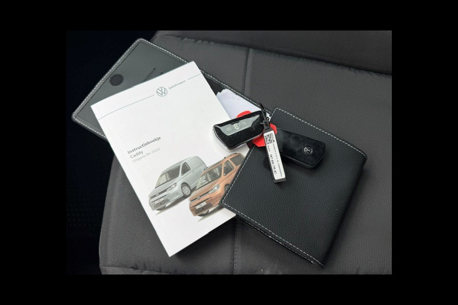 Volkswagen Caddy Cargo Maxi 1.5 TGI AIRCO I CRUISE CONTROL I MULTIMEDIA I PDC I 1e EIGENAAR I COMPLETE ONDERHOUDSHISTORIE
