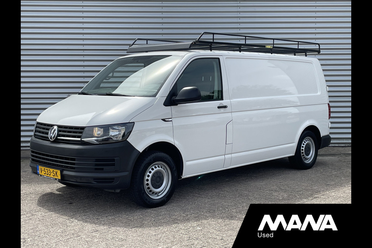 Volkswagen Transporter 2.0 TDI L2H1 102PK Carplay Trekhaak Imperiaal Cruise control