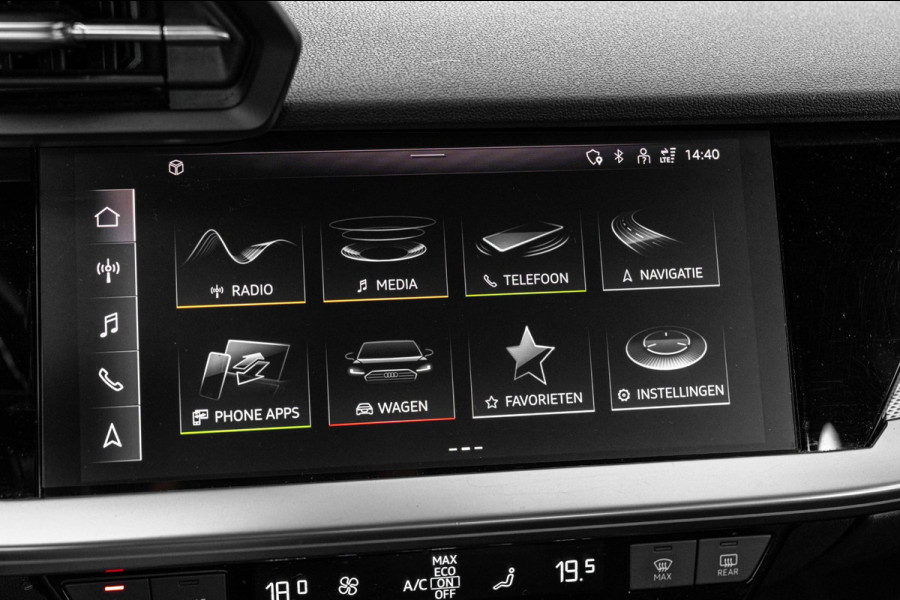 Audi A3 Sportback 40 TFSI e Business Edition 204 PK Ambiance Adaptive Keyless Elek.Klep Stoelverwarming 17''