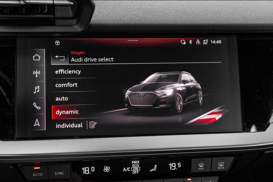 Audi A3 Sportback 40 TFSI e Business Edition 204 PK Ambiance Adaptive Keyless Elek.Klep Stoelverwarming 17''