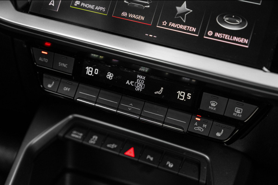 Audi A3 Sportback 40 TFSI e Business Edition 204 PK Ambiance Adaptive Keyless Elek.Klep Stoelverwarming 17''