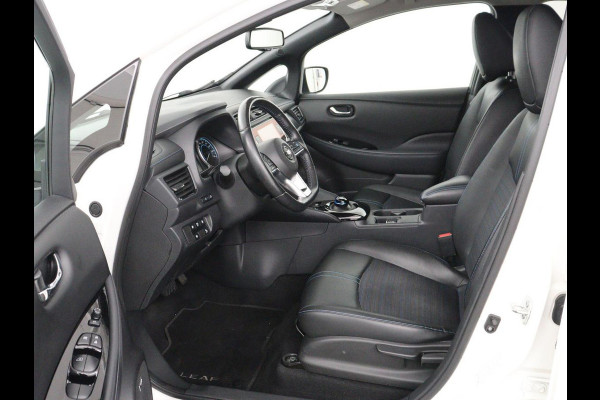 Nissan Leaf Tekna 40 kWh | SOH 85,6% | Stoelverwarming | 360 Camera | Adaptive cruise | Carplay | Navigatie | Achterbankverwarming | Bose Sound | Full LED | Side Assist | File Assistent | Climate control