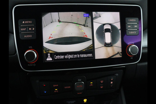 Nissan Leaf Tekna 40 kWh | SOH 85,6% | Stoelverwarming | 360 Camera | Adaptive cruise | Carplay | Navigatie | Achterbankverwarming | Bose Sound | Full LED | Side Assist | File Assistent | Climate control