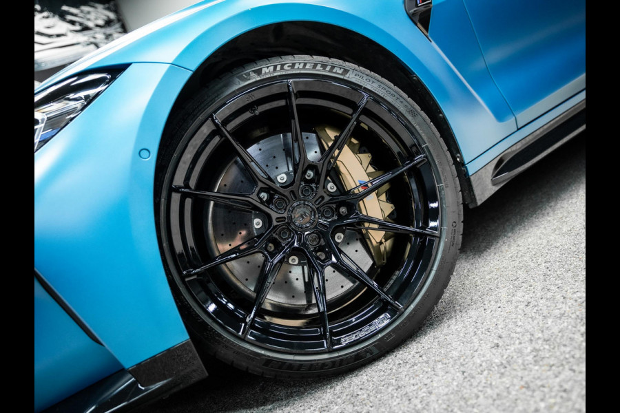 BMW 4 Serie Cabrio M4 xDrive Competition | Cabrio | BMW Individual | Carbon | Keramisch | WheelForce |
