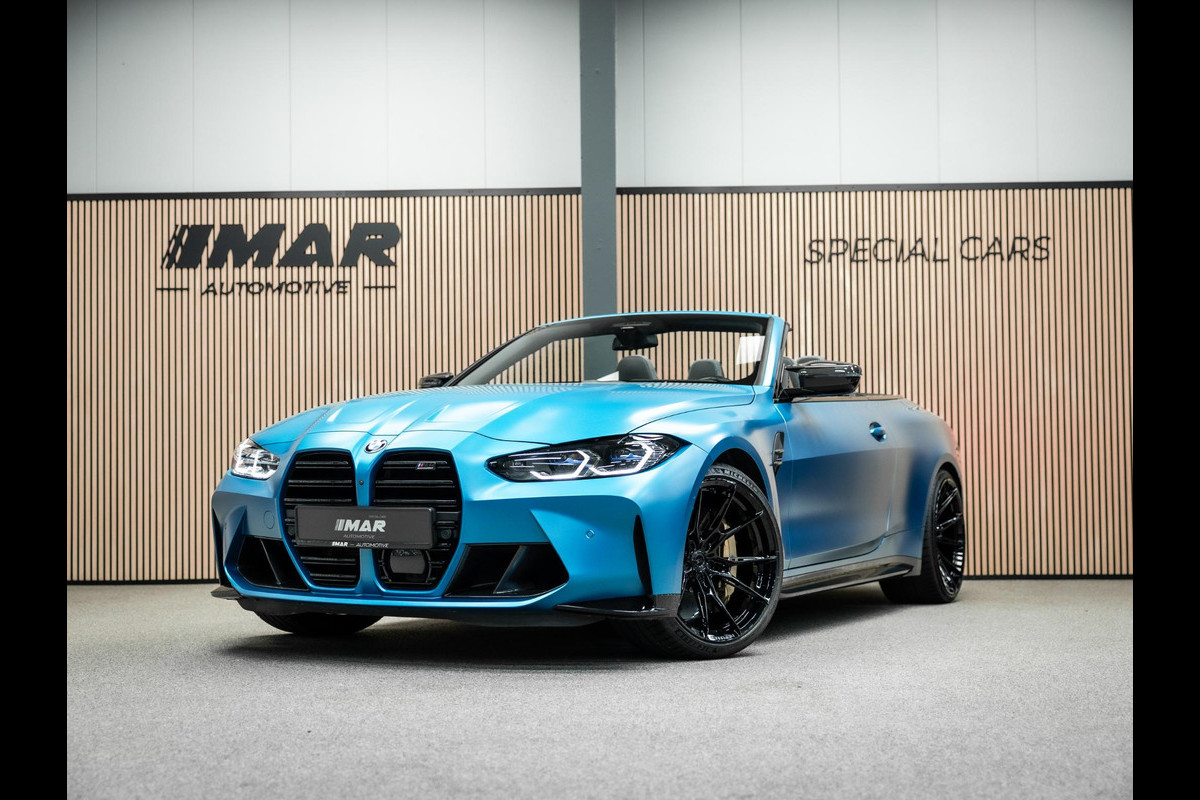 BMW 4 Serie Cabrio M4 xDrive Competition | Cabrio | BMW Individual | Carbon | Keramisch | WheelForce |