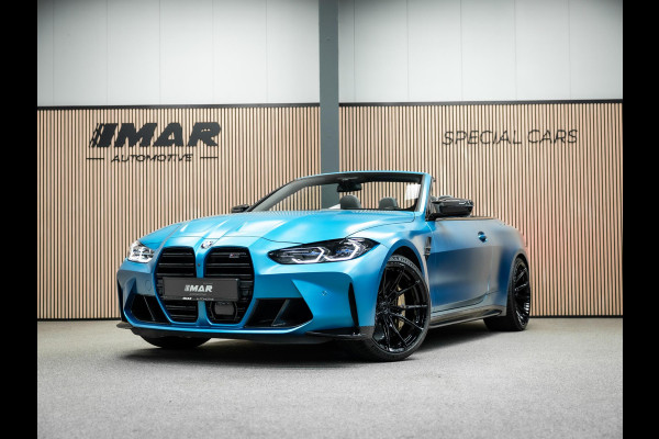 BMW 4 Serie Cabrio M4 xDrive Competition | Cabrio | BMW Individual | Carbon | Keramisch | WheelForce |