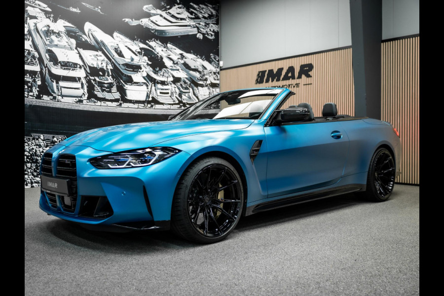 BMW 4 Serie Cabrio M4 xDrive Competition | Cabrio | BMW Individual | Carbon | Keramisch | WheelForce |