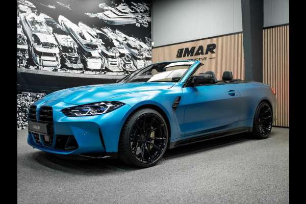 BMW 4 Serie Cabrio M4 xDrive Competition | Cabrio | BMW Individual | Carbon | Keramisch | WheelForce |