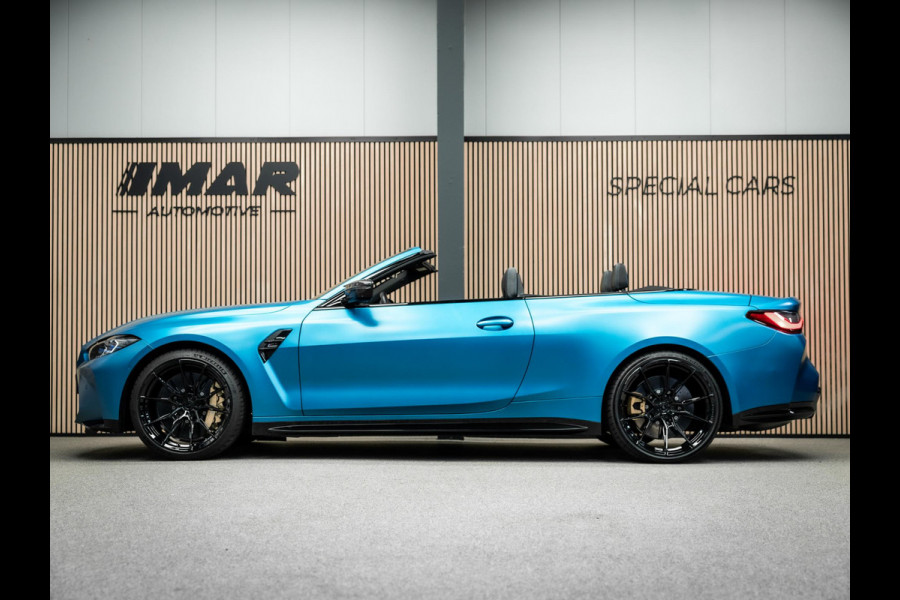 BMW 4 Serie Cabrio M4 xDrive Competition | Cabrio | BMW Individual | Carbon | Keramisch | WheelForce |
