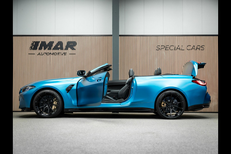 BMW 4 Serie Cabrio M4 xDrive Competition | Cabrio | BMW Individual | Carbon | Keramisch | WheelForce |