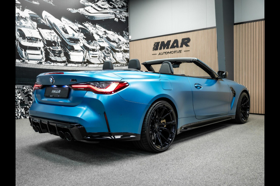 BMW 4 Serie Cabrio M4 xDrive Competition | Cabrio | BMW Individual | Carbon | Keramisch | WheelForce |