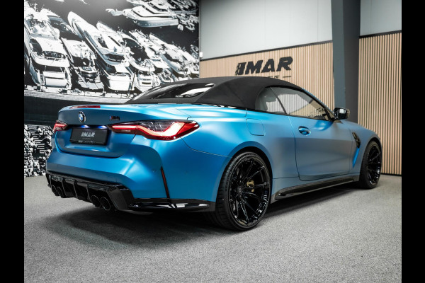 BMW 4 Serie Cabrio M4 xDrive Competition | Cabrio | BMW Individual | Carbon | Keramisch | WheelForce |