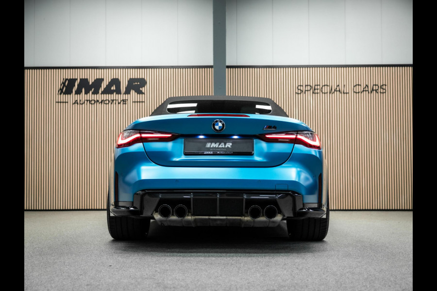 BMW 4 Serie Cabrio M4 xDrive Competition | Cabrio | BMW Individual | Carbon | Keramisch | WheelForce |