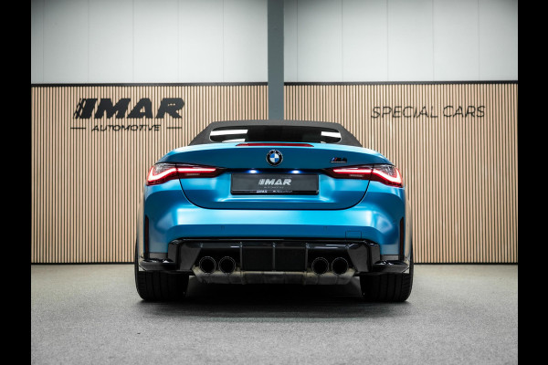 BMW 4 Serie Cabrio M4 xDrive Competition | Cabrio | BMW Individual | Carbon | Keramisch | WheelForce |