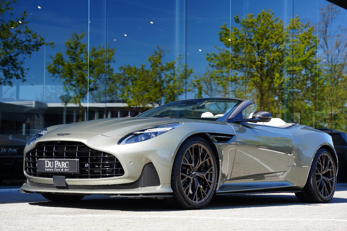 Aston Martin DB12 Volante 4.0 V8 Cito Geleverd
