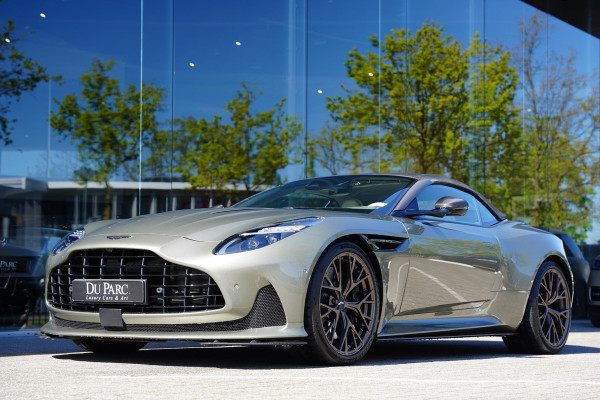 Aston Martin DB12 Volante 4.0 V8 Cito Geleverd
