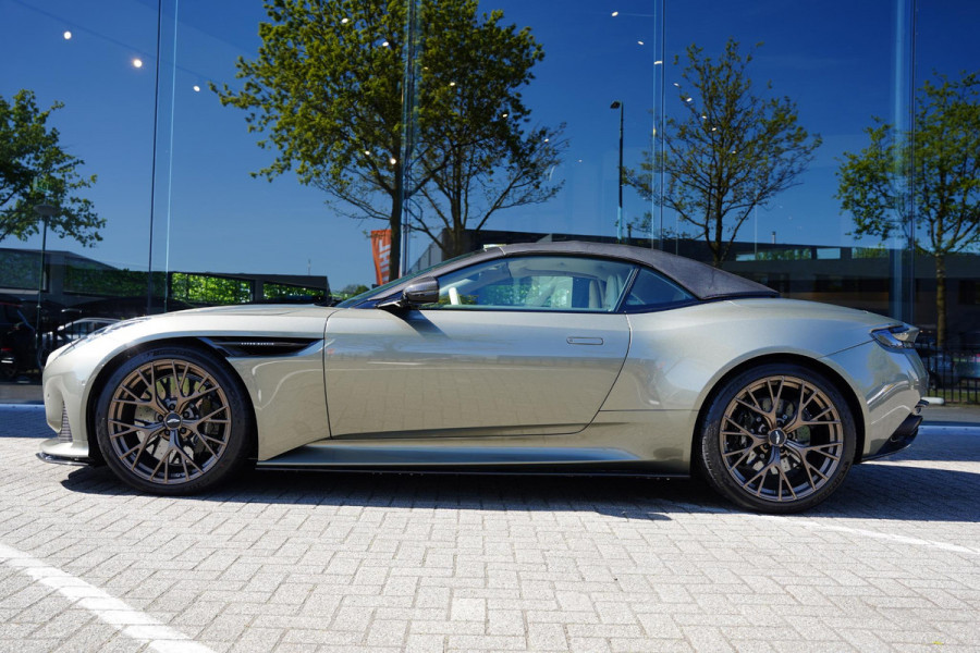 Aston Martin DB12 Volante 4.0 V8 Cito Geleverd