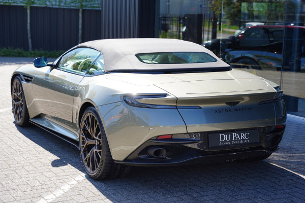 Aston Martin DB12 Volante 4.0 V8 Cito Geleverd