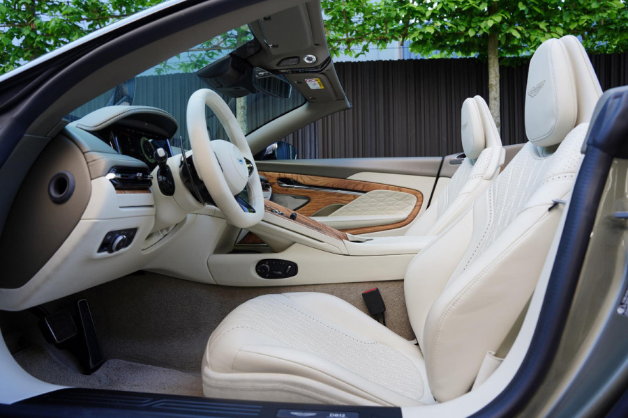 Aston Martin DB12 Volante 4.0 V8 Cito Geleverd