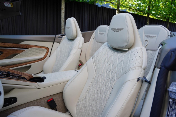 Aston Martin DB12 Volante 4.0 V8 Cito Geleverd