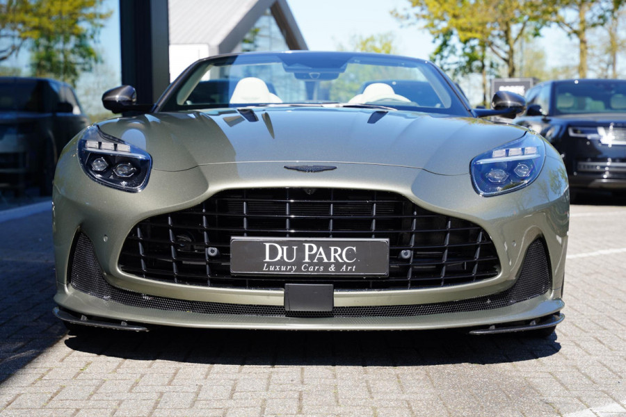 Aston Martin DB12 Volante 4.0 V8 Cito Geleverd